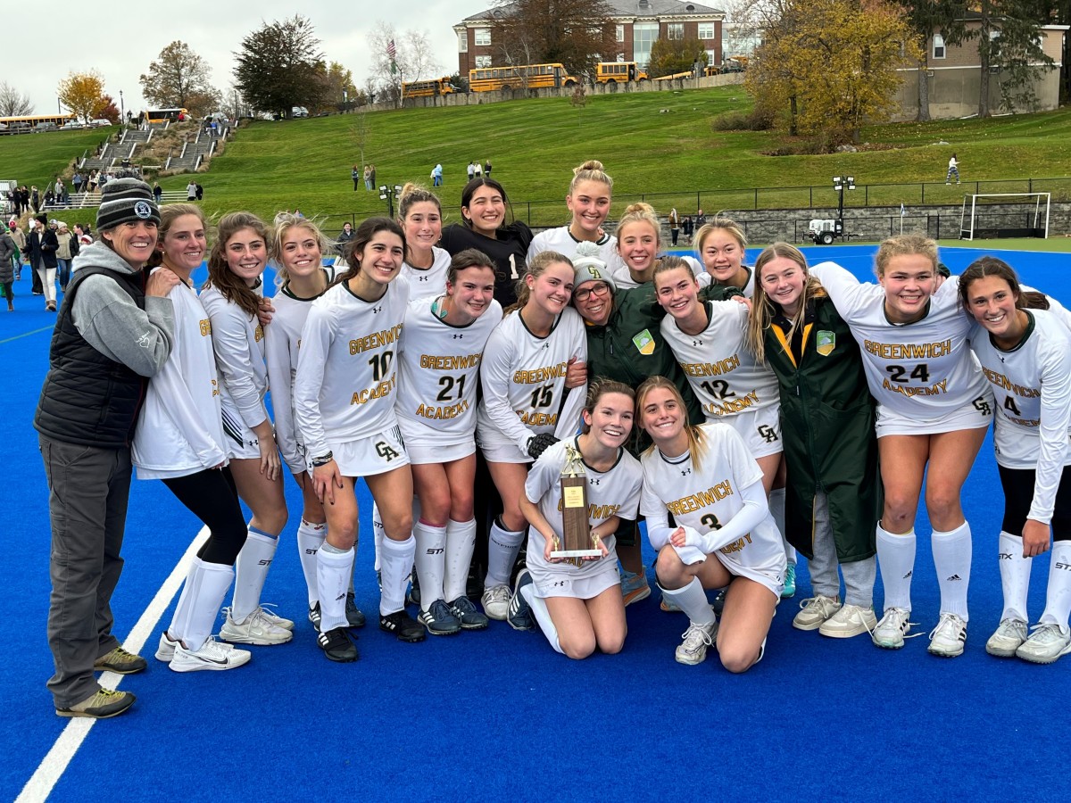 Greenwich Academy captures FAA Field Hockey Tournament championship by defeating rival Sacred Heart Greenwich