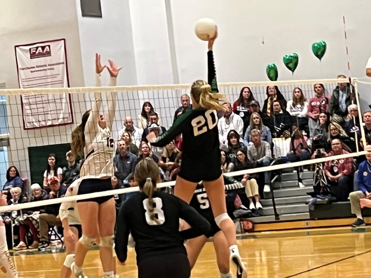Sacred Heart Greenwich volleyball team defeated by rival King in FAA finals; Tigers hosting Greenwich Academy NEPSAC Class A Tournament’s quarterfinal-round