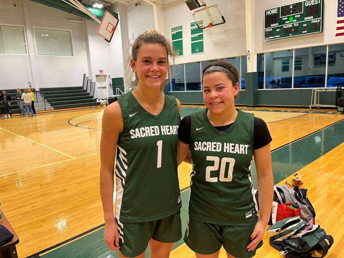 Sacred Heart Greenwich basketball team opens its season with impressive effort in home victory over Hotchkiss School