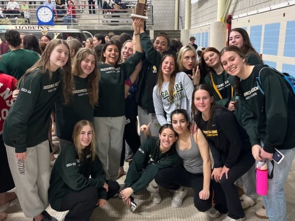 Greenwich Academy captures team title at FAA Swimming/Diving Championships; Sacred Heart Greenwich places 2nd in standings; Greenwich Country Day 4th