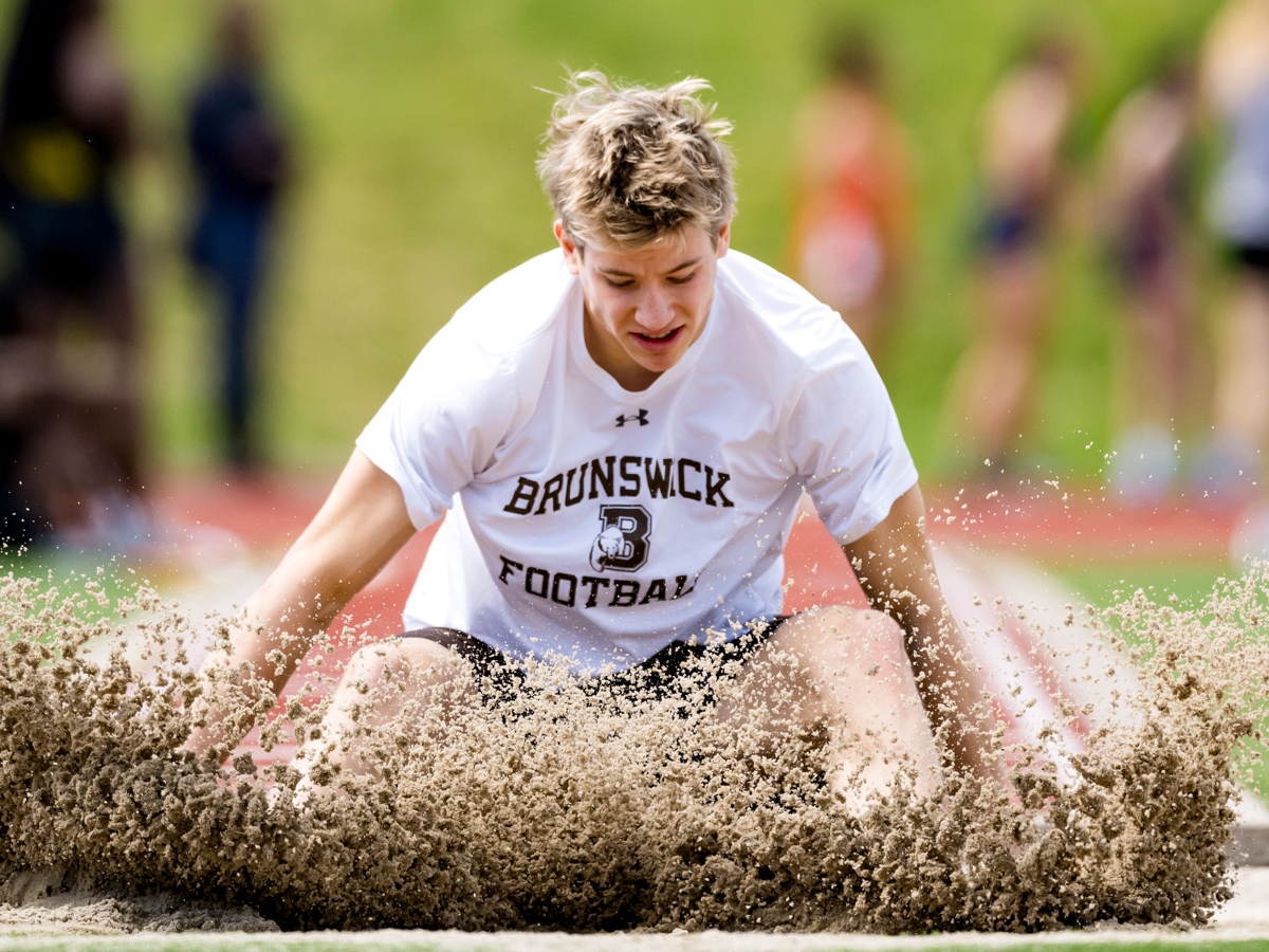 On the right track: Brunswick School track and field team excelling in multiple events