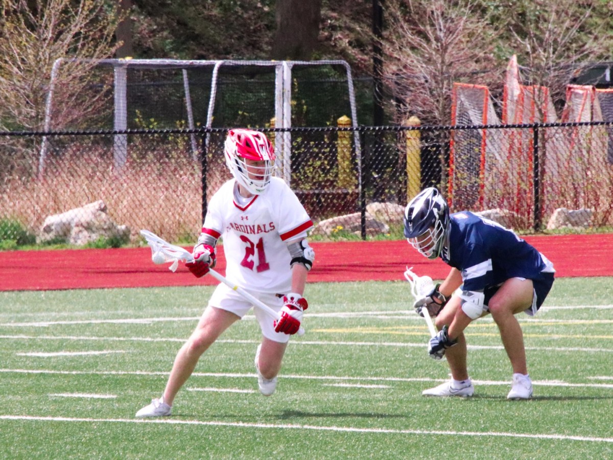 Greenwich High boys lacrosse team stymied by Staples at Cardinal Stadium