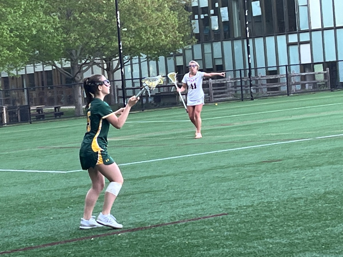 Greenwich Academy Varsity A lacrosse team edged by Taft School in overtime