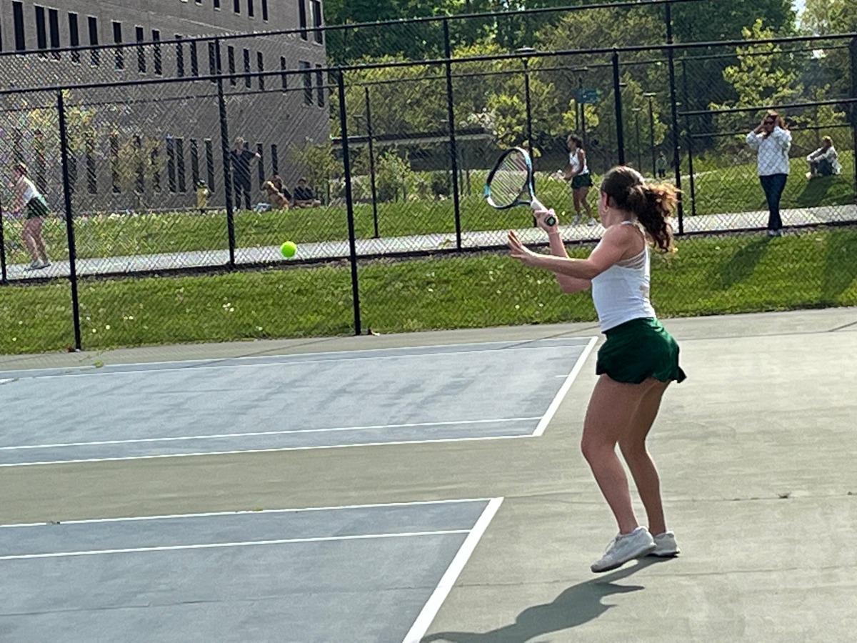 Greenwich Academy tennis team continues dominant season by sweeping FAA foe Rye Country Day School