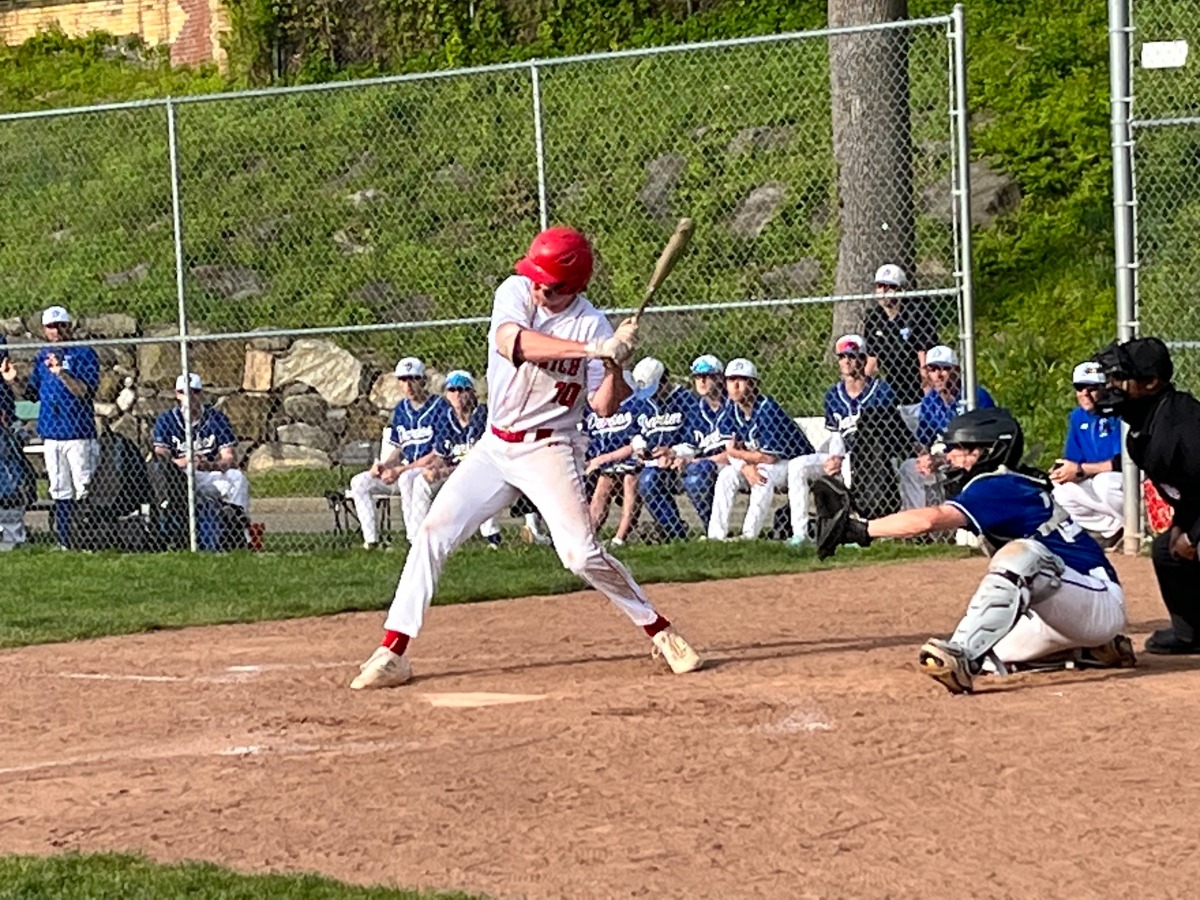 Greenwich High baseball team victorious on Senior Day against rival Darien for seventh win in last eight games