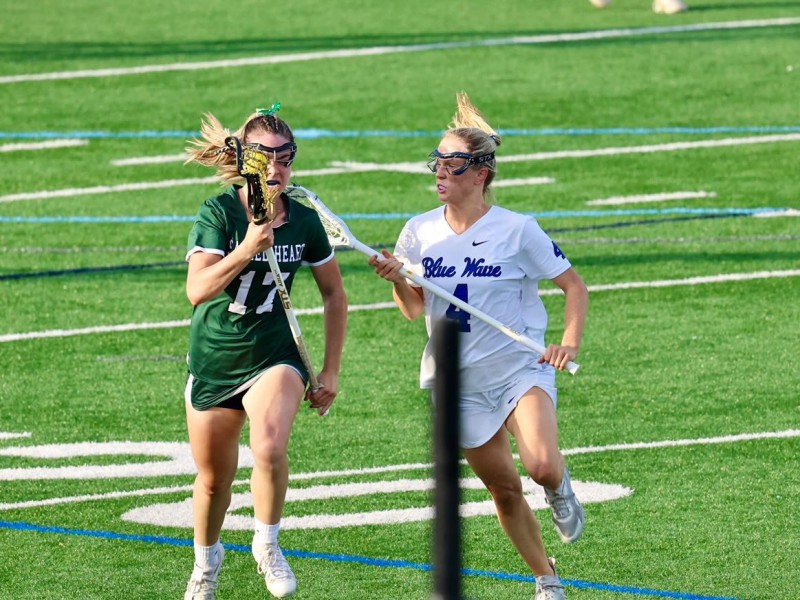 In a back-and-forth lacrosse matchup, Sacred Heart Greenwich edged by Darien